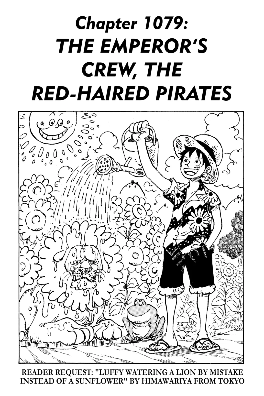 One Piece, Chapter 1079 image 01